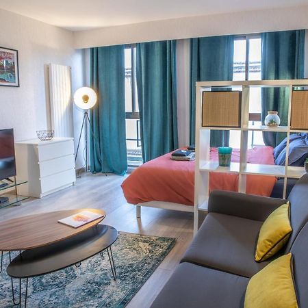 Grand Studio Stan Nancy - Calme, Cosy, Lumineux Apartamento Exterior foto