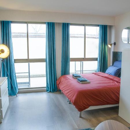 Grand Studio Stan Nancy - Calme, Cosy, Lumineux Apartamento Exterior foto