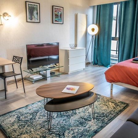 Grand Studio Stan Nancy - Calme, Cosy, Lumineux Apartamento Exterior foto