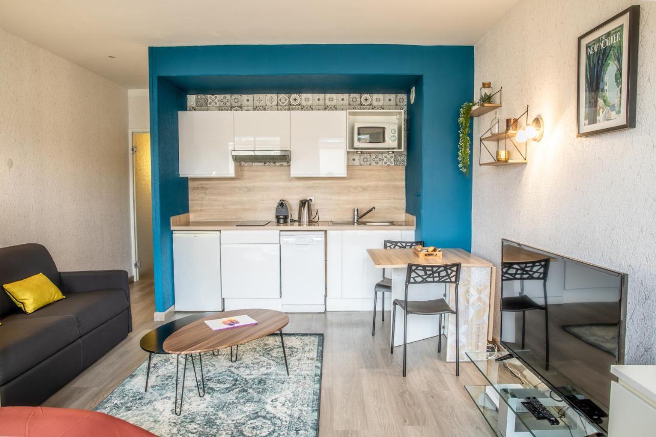 Grand Studio Stan Nancy - Calme, Cosy, Lumineux Apartamento Exterior foto