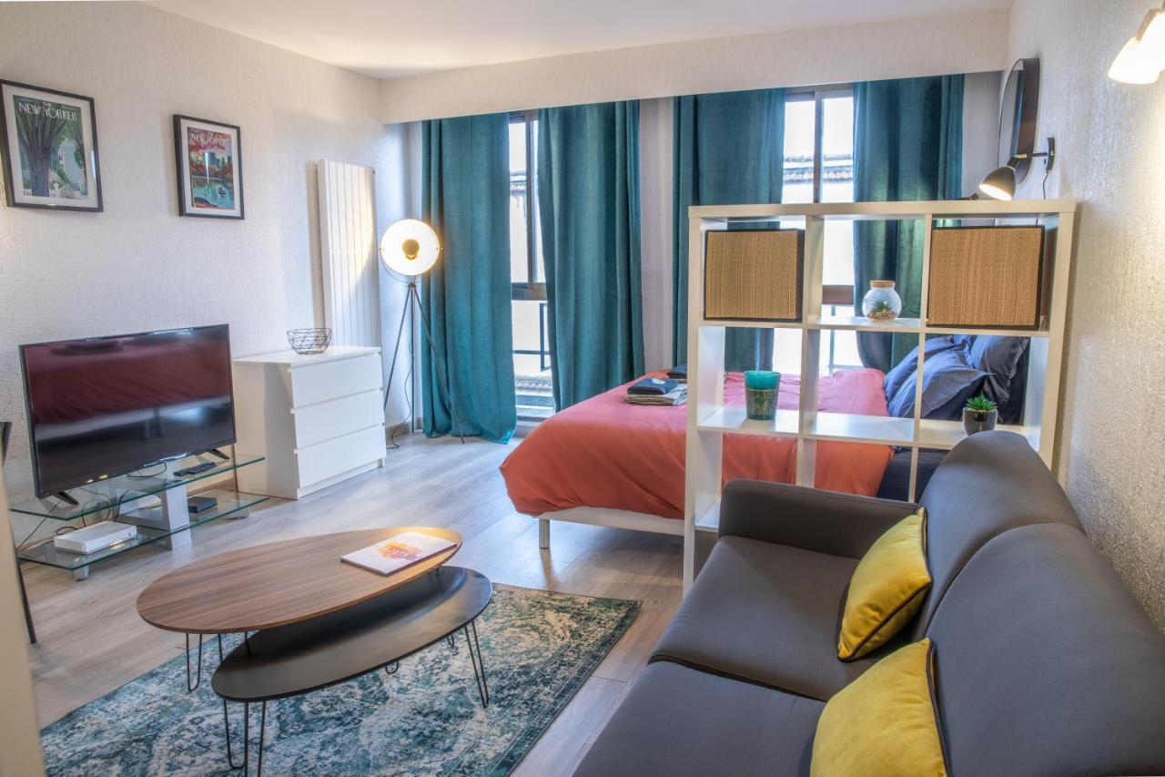 Grand Studio Stan Nancy - Calme, Cosy, Lumineux Apartamento Exterior foto