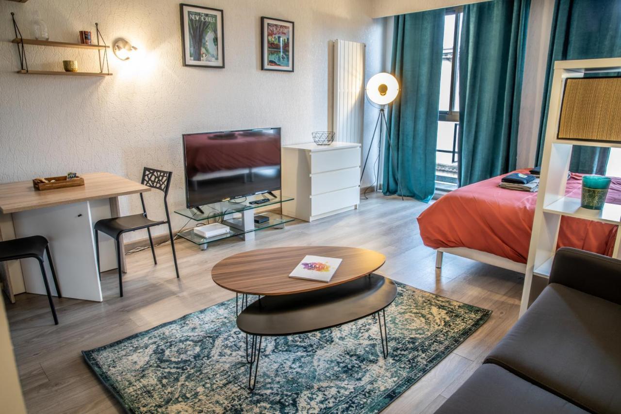 Grand Studio Stan Nancy - Calme, Cosy, Lumineux Apartamento Exterior foto